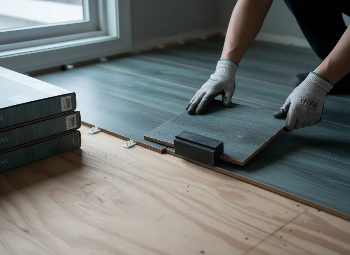 Luxury Vinyl Plank Installation company in Monitor, WA
